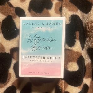 Watermelon Dream Saltwater Scrub